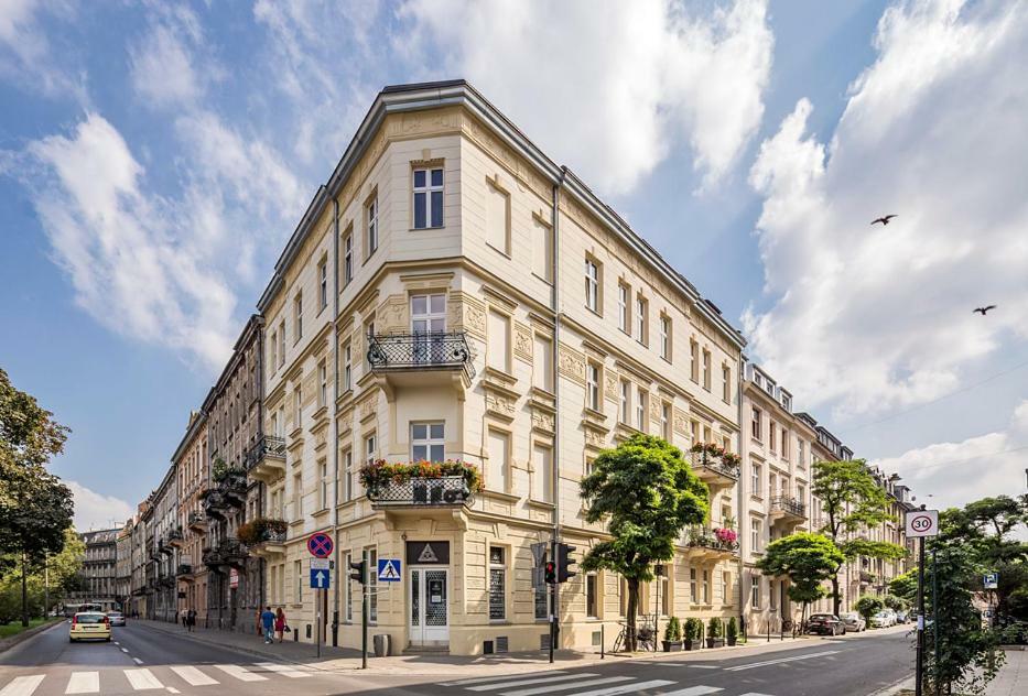 Mjz Apartments Old Town Cracóvia Exterior foto